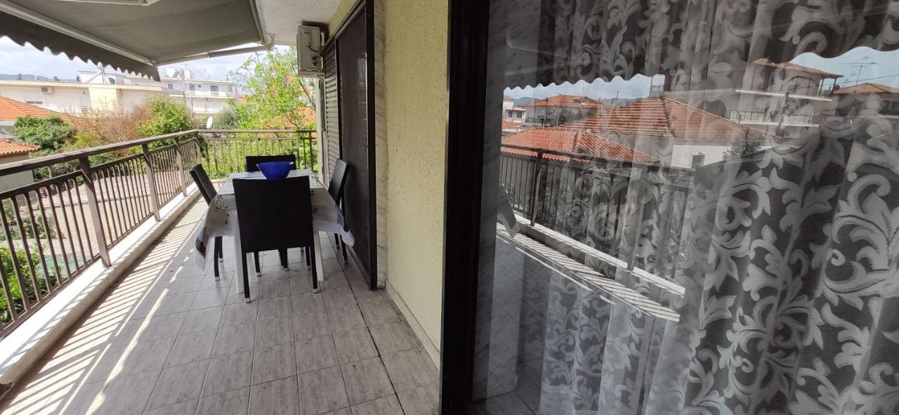 Ostria Apartment Ierissós Ngoại thất bức ảnh