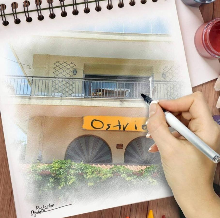 Ostria Apartment Ierissós Ngoại thất bức ảnh